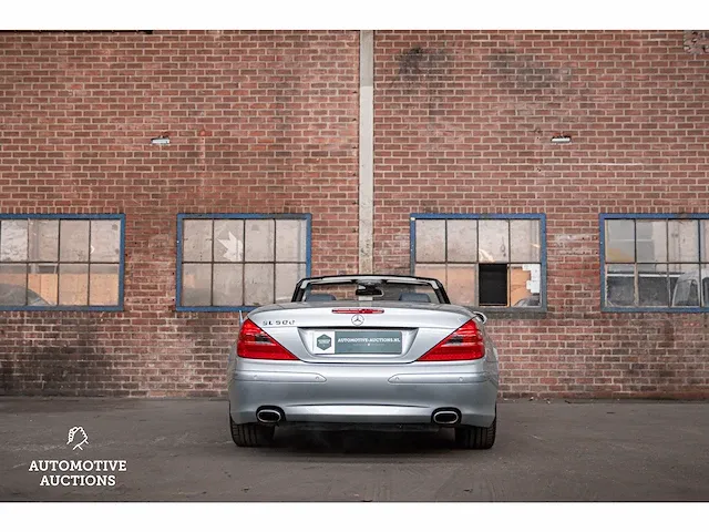 Mercedes-benz sl500 roadster 5.0 v8 r230 306pk 2002, 38-glr-1 -youngtimer- - afbeelding 29 van  77