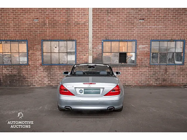 Mercedes-benz sl500 roadster 5.0 v8 r230 306pk 2002, 38-glr-1 -youngtimer- - afbeelding 30 van  77