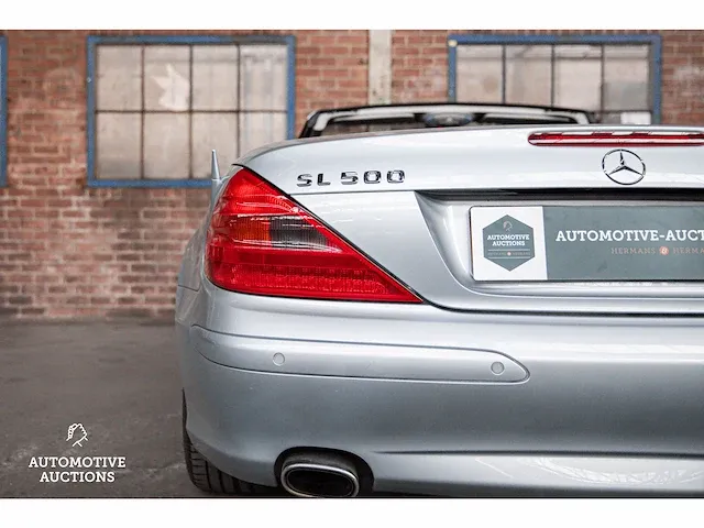 Mercedes-benz sl500 roadster 5.0 v8 r230 306pk 2002, 38-glr-1 -youngtimer- - afbeelding 31 van  77