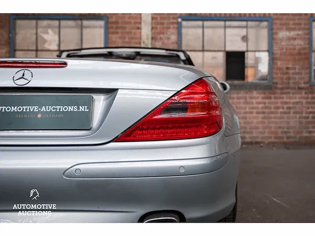 Mercedes-benz sl500 roadster 5.0 v8 r230 306pk 2002, 38-glr-1 -youngtimer- - afbeelding 32 van  77