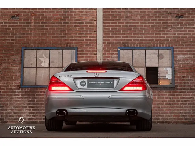 Mercedes-benz sl500 roadster 5.0 v8 r230 306pk 2002, 38-glr-1 -youngtimer- - afbeelding 33 van  77