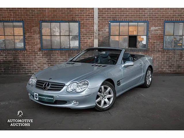 Mercedes-benz sl500 roadster 5.0 v8 r230 306pk 2002, 38-glr-1 -youngtimer- - afbeelding 23 van  77
