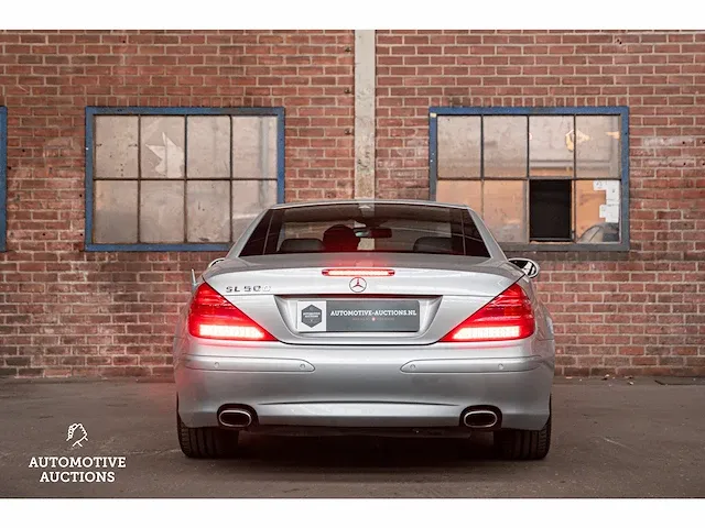 Mercedes-benz sl500 roadster 5.0 v8 r230 306pk 2002, 38-glr-1 -youngtimer- - afbeelding 35 van  77