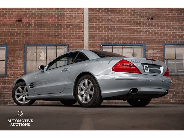 Mercedes-benz sl500 roadster 5.0 v8 r230 306pk 2002, 38-glr-1 -youngtimer- - afbeelding 37 van  77