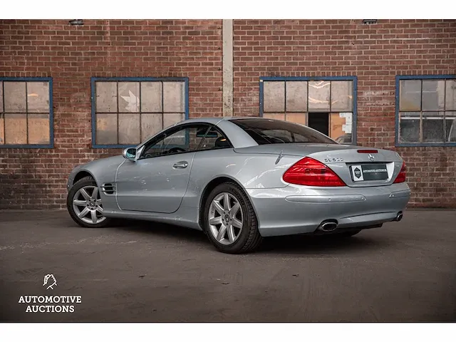 Mercedes-benz sl500 roadster 5.0 v8 r230 306pk 2002, 38-glr-1 -youngtimer- - afbeelding 38 van  77