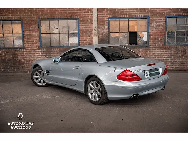 Mercedes-benz sl500 roadster 5.0 v8 r230 306pk 2002, 38-glr-1 -youngtimer- - afbeelding 39 van  77