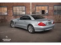 Mercedes-benz sl500 roadster 5.0 v8 r230 306pk 2002, 38-glr-1 -youngtimer- - afbeelding 39 van  77