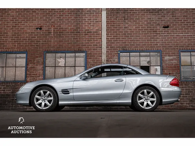 Mercedes-benz sl500 roadster 5.0 v8 r230 306pk 2002, 38-glr-1 -youngtimer- - afbeelding 42 van  77