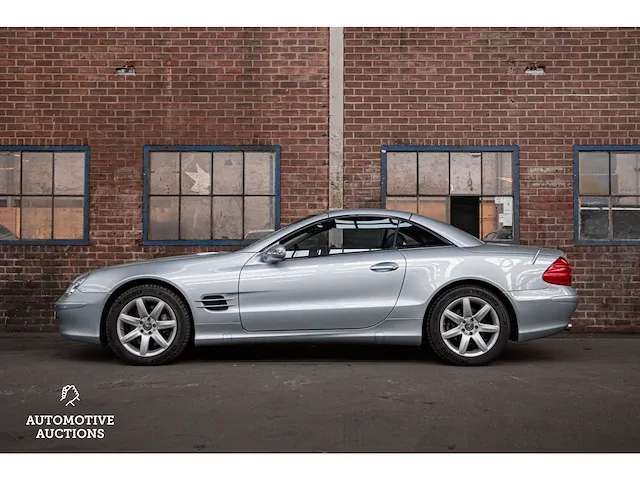 Mercedes-benz sl500 roadster 5.0 v8 r230 306pk 2002, 38-glr-1 -youngtimer- - afbeelding 43 van  77