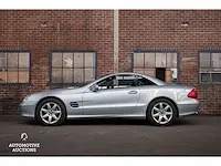 Mercedes-benz sl500 roadster 5.0 v8 r230 306pk 2002, 38-glr-1 -youngtimer- - afbeelding 43 van  77