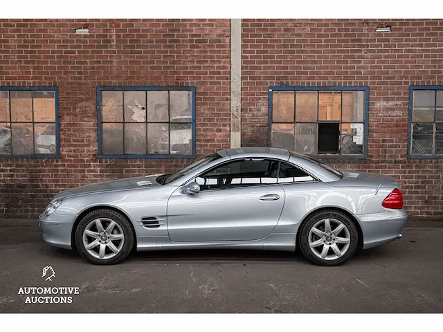 Mercedes-benz sl500 roadster 5.0 v8 r230 306pk 2002, 38-glr-1 -youngtimer- - afbeelding 44 van  77