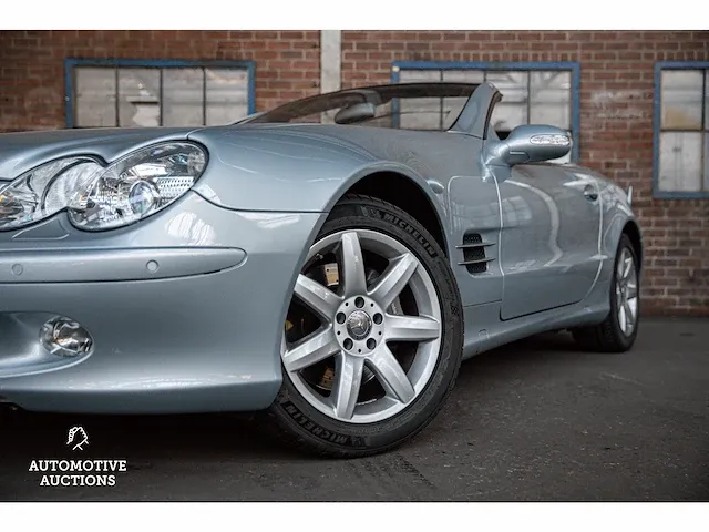 Mercedes-benz sl500 roadster 5.0 v8 r230 306pk 2002, 38-glr-1 -youngtimer- - afbeelding 34 van  77