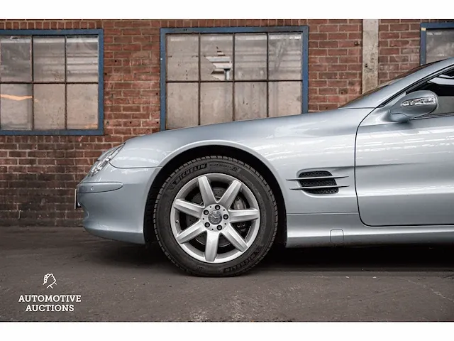Mercedes-benz sl500 roadster 5.0 v8 r230 306pk 2002, 38-glr-1 -youngtimer- - afbeelding 46 van  77