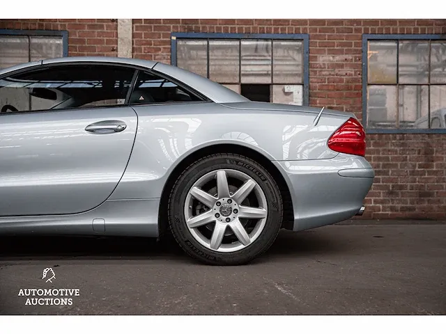 Mercedes-benz sl500 roadster 5.0 v8 r230 306pk 2002, 38-glr-1 -youngtimer- - afbeelding 47 van  77