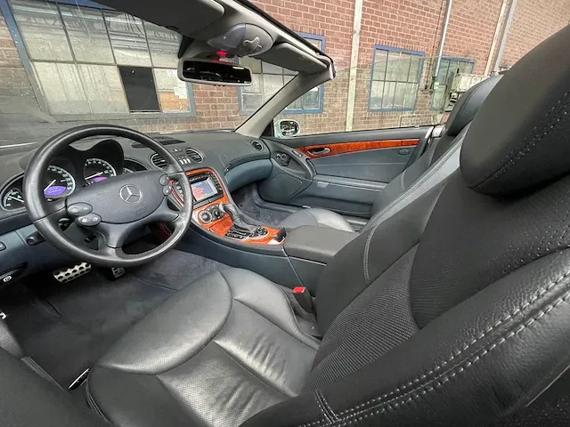 Mercedes-benz sl500 roadster 5.0 v8 r230 306pk 2002, 38-glr-1 -youngtimer- - afbeelding 49 van  77