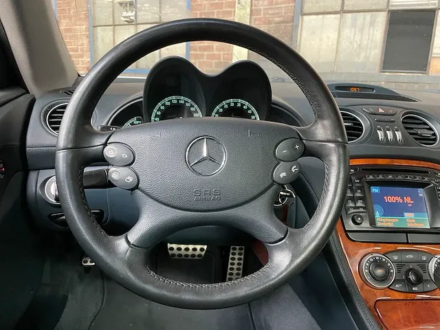 Mercedes-benz sl500 roadster 5.0 v8 r230 306pk 2002, 38-glr-1 -youngtimer- - afbeelding 50 van  77
