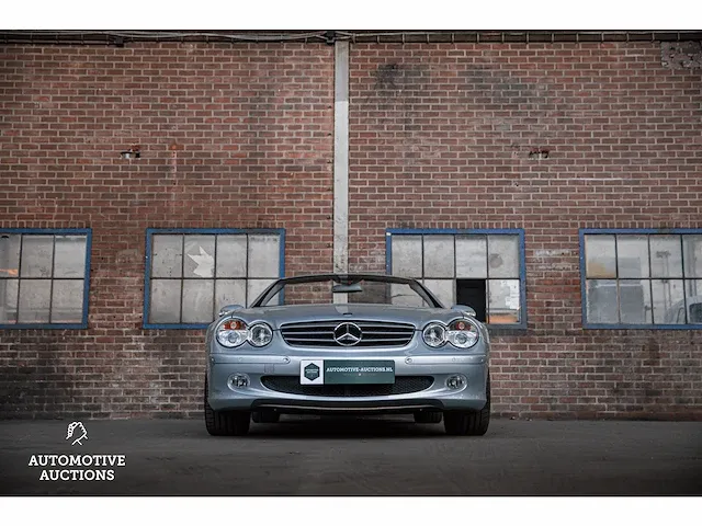 Mercedes-benz sl500 roadster 5.0 v8 r230 306pk 2002, 38-glr-1 -youngtimer- - afbeelding 67 van  77