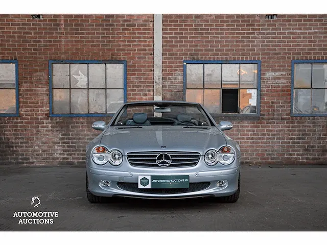 Mercedes-benz sl500 roadster 5.0 v8 r230 306pk 2002, 38-glr-1 -youngtimer- - afbeelding 76 van  77