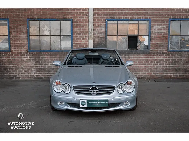 Mercedes-benz sl500 roadster 5.0 v8 r230 306pk 2002, 38-glr-1 -youngtimer- - afbeelding 77 van  77