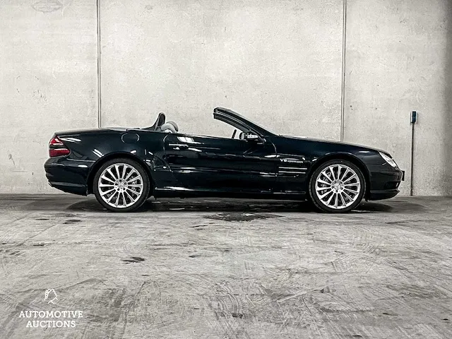 Mercedes-benz sl55 amg 5.5 v8 sl-klasse 500pk 2002, h-496-lb youngtimer - afbeelding 2 van  67