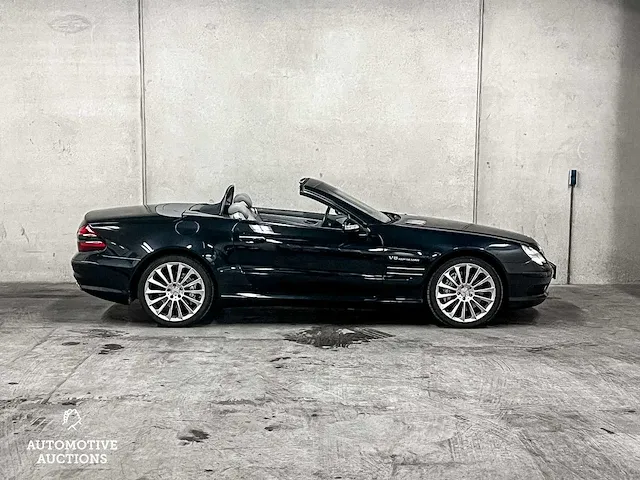 Mercedes-benz sl55 amg 5.5 v8 sl-klasse 500pk 2002, h-496-lb youngtimer - afbeelding 3 van  67