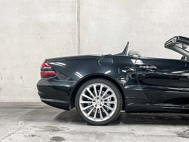 Mercedes-benz sl55 amg 5.5 v8 sl-klasse 500pk 2002, h-496-lb youngtimer - afbeelding 4 van  67
