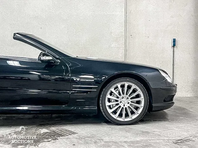 Mercedes-benz sl55 amg 5.5 v8 sl-klasse 500pk 2002, h-496-lb youngtimer - afbeelding 5 van  67