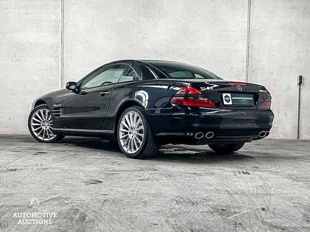 Mercedes-benz sl55 amg 5.5 v8 sl-klasse 500pk 2002, h-496-lb youngtimer - afbeelding 11 van  67