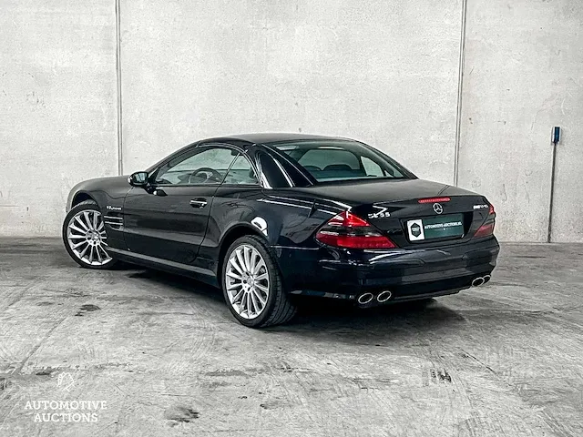 Mercedes-benz sl55 amg 5.5 v8 sl-klasse 500pk 2002, h-496-lb youngtimer - afbeelding 13 van  67