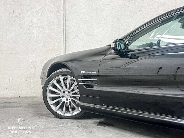 Mercedes-benz sl55 amg 5.5 v8 sl-klasse 500pk 2002, h-496-lb youngtimer - afbeelding 15 van  67