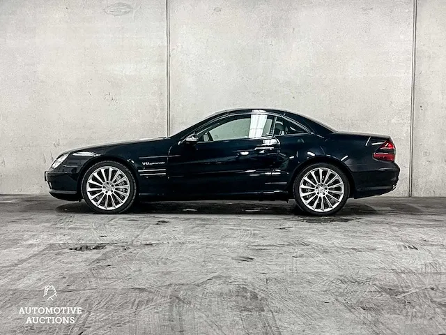 Mercedes-benz sl55 amg 5.5 v8 sl-klasse 500pk 2002, h-496-lb youngtimer - afbeelding 16 van  67