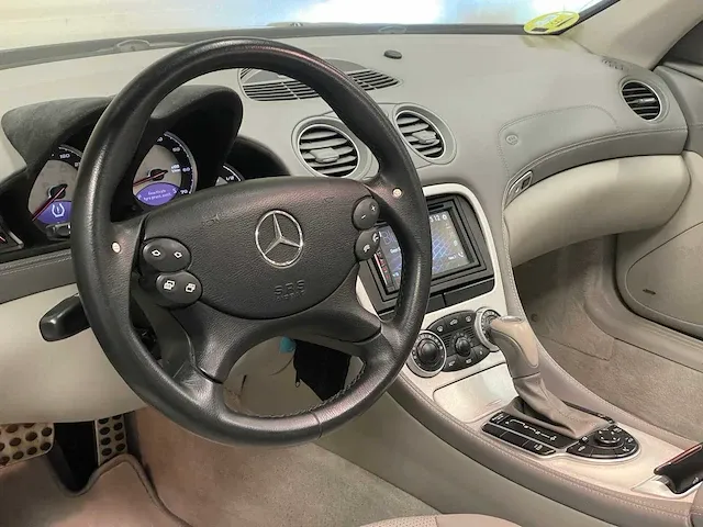 Mercedes-benz sl55 amg 5.5 v8 sl-klasse 500pk 2002, h-496-lb youngtimer - afbeelding 17 van  67