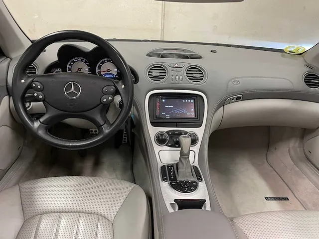 Mercedes-benz sl55 amg 5.5 v8 sl-klasse 500pk 2002, h-496-lb youngtimer - afbeelding 18 van  67