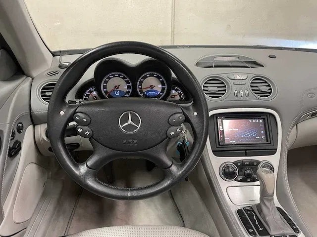 Mercedes-benz sl55 amg 5.5 v8 sl-klasse 500pk 2002, h-496-lb youngtimer - afbeelding 19 van  67