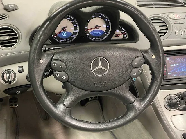 Mercedes-benz sl55 amg 5.5 v8 sl-klasse 500pk 2002, h-496-lb youngtimer - afbeelding 20 van  67
