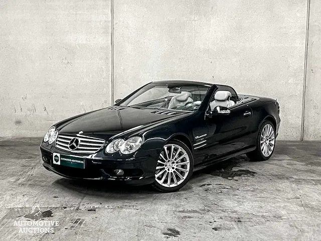 Mercedes-benz sl55 amg 5.5 v8 sl-klasse 500pk 2002, h-496-lb youngtimer - afbeelding 12 van  67