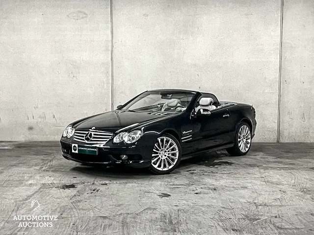 Mercedes-benz sl55 amg 5.5 v8 sl-klasse 500pk 2002, h-496-lb youngtimer - afbeelding 23 van  67