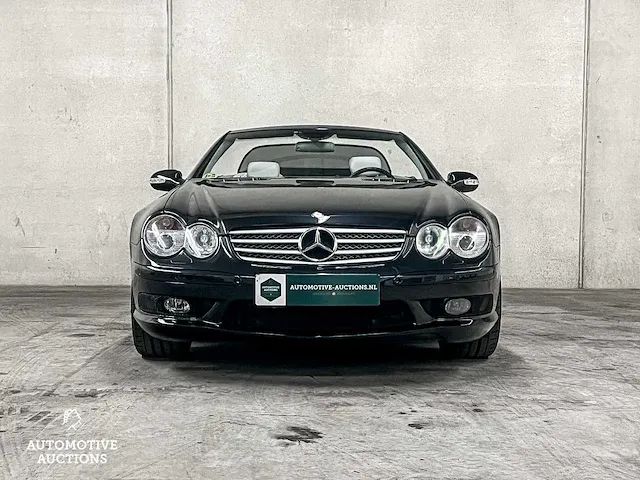Mercedes-benz sl55 amg 5.5 v8 sl-klasse 500pk 2002, h-496-lb youngtimer - afbeelding 34 van  67