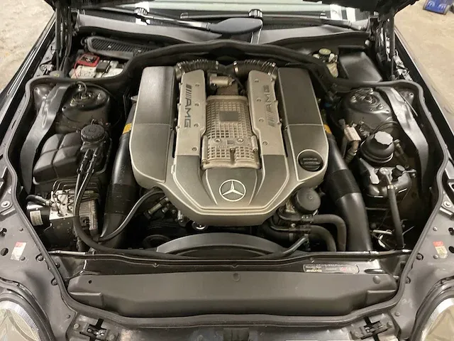 Mercedes-benz sl55 amg 5.5 v8 sl-klasse 500pk 2002, h-496-lb youngtimer - afbeelding 48 van  67