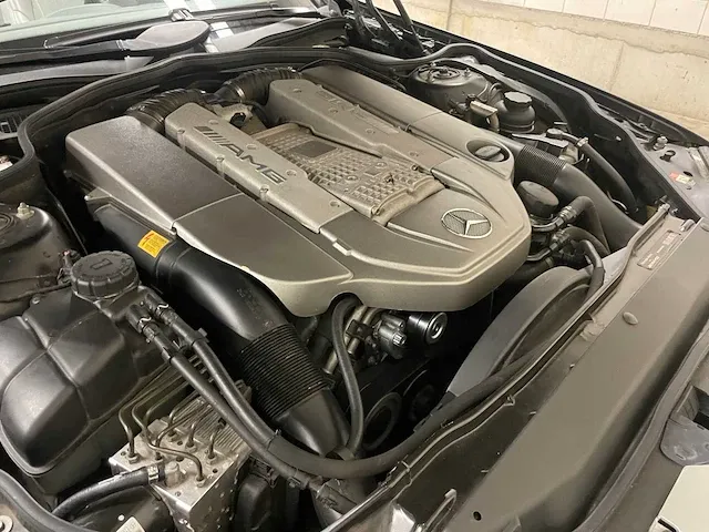 Mercedes-benz sl55 amg 5.5 v8 sl-klasse 500pk 2002, h-496-lb youngtimer - afbeelding 49 van  67