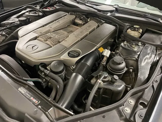 Mercedes-benz sl55 amg 5.5 v8 sl-klasse 500pk 2002, h-496-lb youngtimer - afbeelding 50 van  67