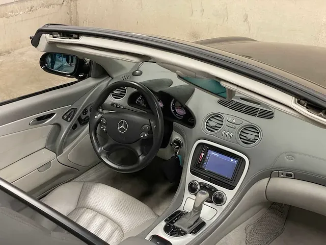 Mercedes-benz sl55 amg 5.5 v8 sl-klasse 500pk 2002, h-496-lb youngtimer - afbeelding 53 van  67