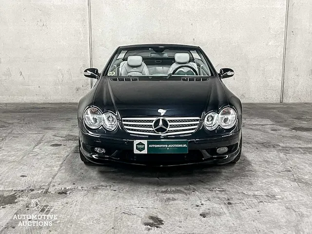 Mercedes-benz sl55 amg 5.5 v8 sl-klasse 500pk 2002, h-496-lb youngtimer - afbeelding 45 van  67