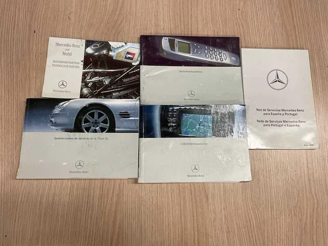 Mercedes-benz sl55 amg 5.5 v8 sl-klasse 500pk 2002, h-496-lb youngtimer - afbeelding 57 van  67