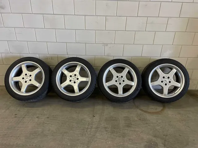 Mercedes-benz sl55 amg 5.5 v8 sl-klasse 500pk 2002, h-496-lb youngtimer - afbeelding 59 van  67
