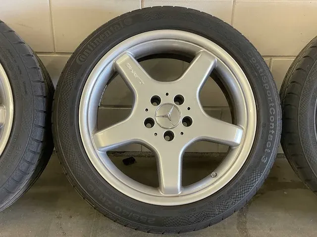 Mercedes-benz sl55 amg 5.5 v8 sl-klasse 500pk 2002, h-496-lb youngtimer - afbeelding 61 van  67