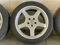 Mercedes-benz sl55 amg 5.5 v8 sl-klasse 500pk 2002, h-496-lb youngtimer - afbeelding 61 van  67