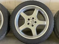 Mercedes-benz sl55 amg 5.5 v8 sl-klasse 500pk 2002, h-496-lb youngtimer - afbeelding 62 van  67