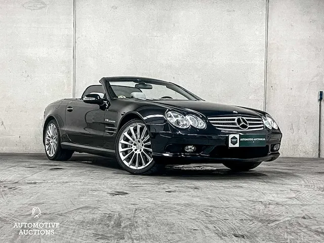 Mercedes-benz sl55 amg 5.5 v8 sl-klasse 500pk 2002, h-496-lb youngtimer - afbeelding 56 van  67
