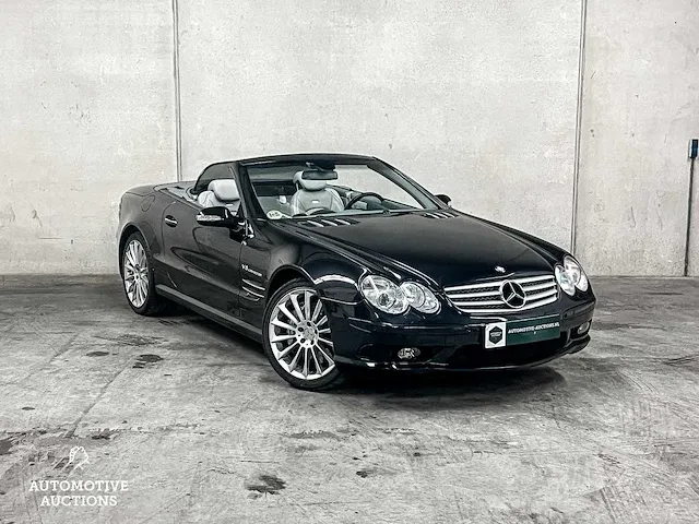 Mercedes-benz sl55 amg 5.5 v8 sl-klasse 500pk 2002, h-496-lb youngtimer - afbeelding 65 van  67